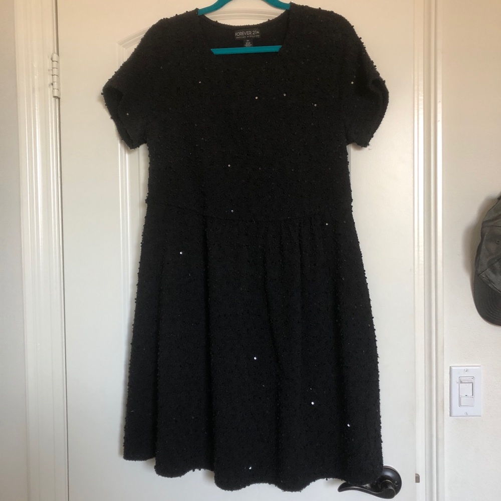 F21+ SKATER DRESS